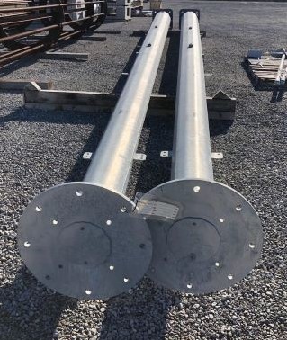 Two (2) Station Structures